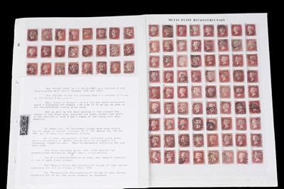 Lot 384 - A selection of Great Britain Queen Victoria penny reds