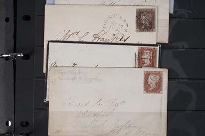 Lot 384 - A selection of Great Britain Queen Victoria penny reds