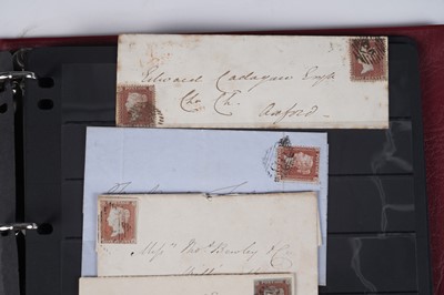 Lot 384 - A selection of Great Britain Queen Victoria penny reds