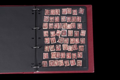 Lot 384 - A selection of Great Britain Queen Victoria penny reds