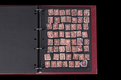 Lot 384 - A selection of Great Britain Queen Victoria penny reds