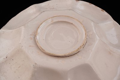 Lot 457 - An 18th Century Dutch Delft dish