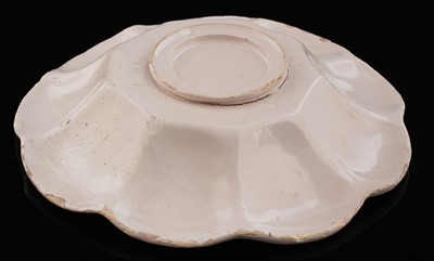 Lot 457 - An 18th Century Dutch Delft dish
