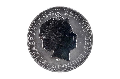 Lot 364 - Twenty-six Queen Elizabeth II silver Britannia 1oz coins