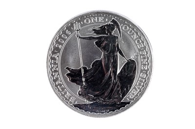 Lot 364 - Twenty-six Queen Elizabeth II silver Britannia 1oz coins