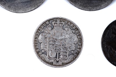 Lot 360 - Georgian and other silver coins