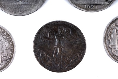 Lot 360 - Georgian and other silver coins