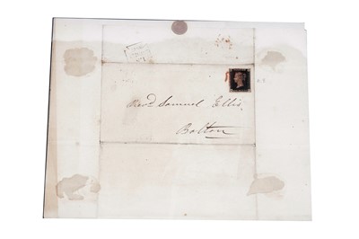 Lot 424 - Queen Victoria 1d. black 1840 on wrapper