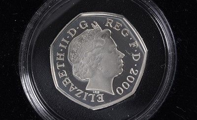 Lot 367 - A selection of United Kingdom Royal Mint silver collectors' coins