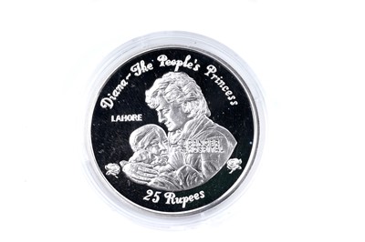 Lot 355 - Eleven silver proof coins, Diana Princess of Wales