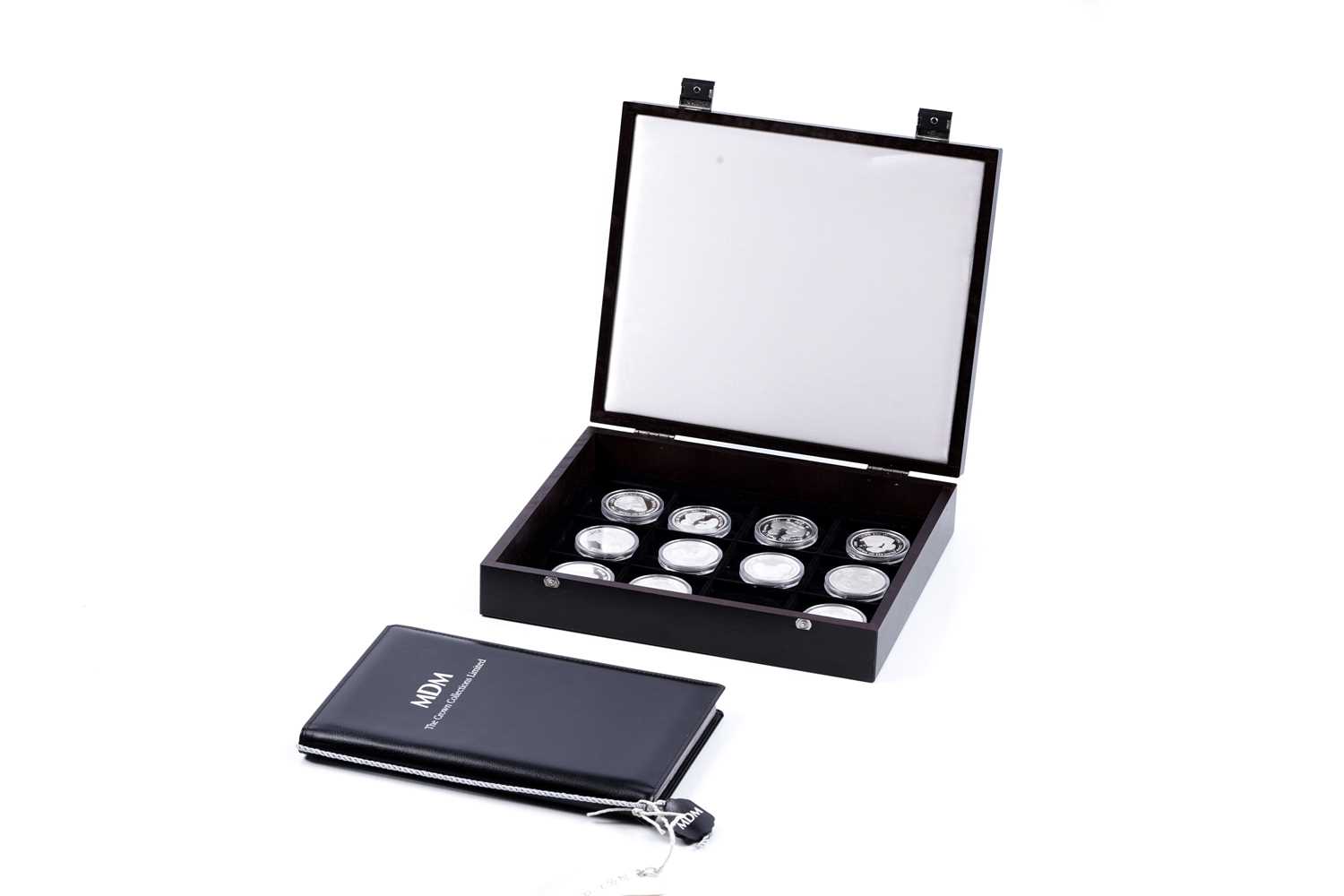 Lot 355 - Eleven silver proof coins, Diana Princess of Wales