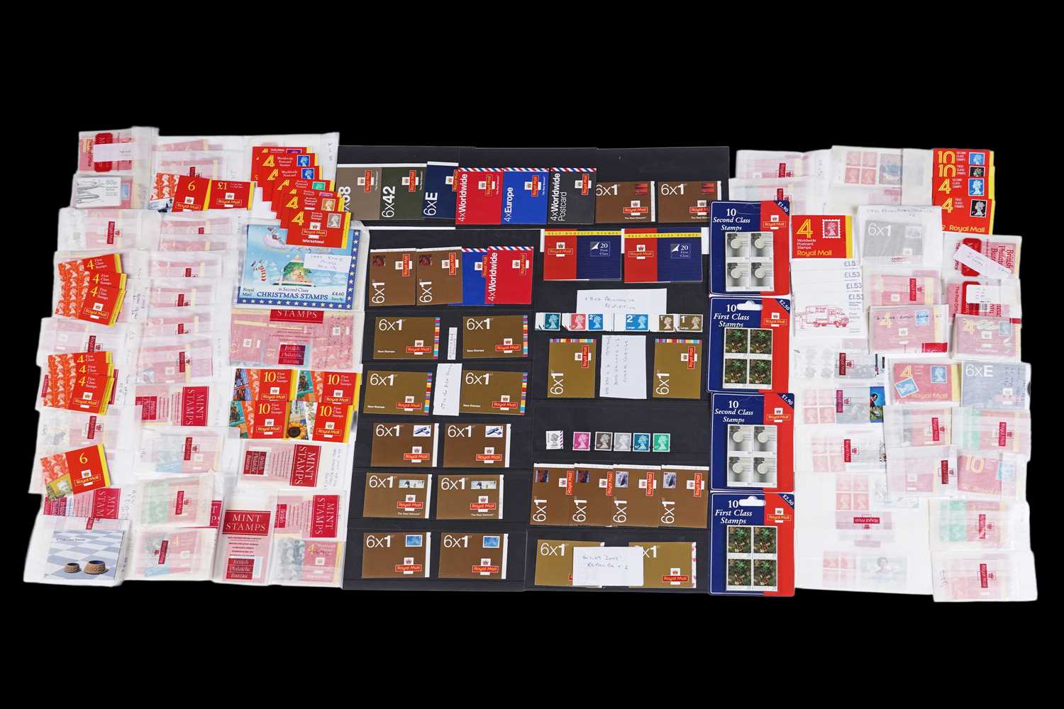 Lot 407 - Great Britain Royal Mail mint stamp books