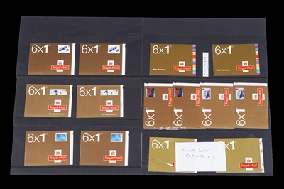 Lot 407 - Great Britain Royal Mail mint stamp books