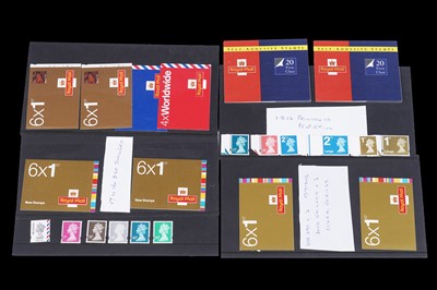 Lot 407 - Great Britain Royal Mail mint stamp books