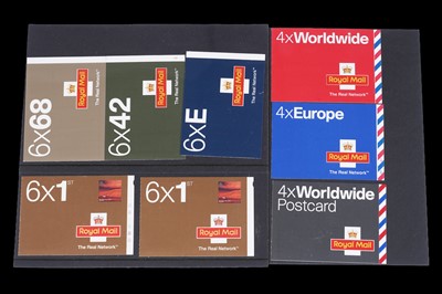Lot 407 - Great Britain Royal Mail mint stamp books
