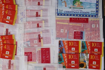 Lot 407 - Great Britain Royal Mail mint stamp books