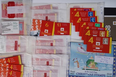 Lot 407 - Great Britain Royal Mail mint stamp books