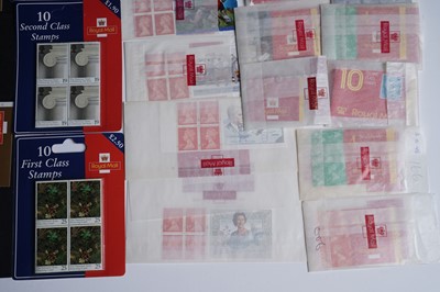 Lot 407 - Great Britain Royal Mail mint stamp books