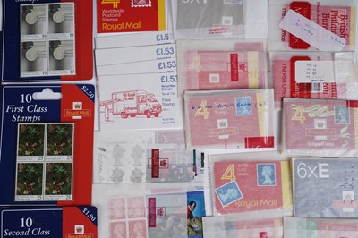Lot 407 - Great Britain Royal Mail mint stamp books