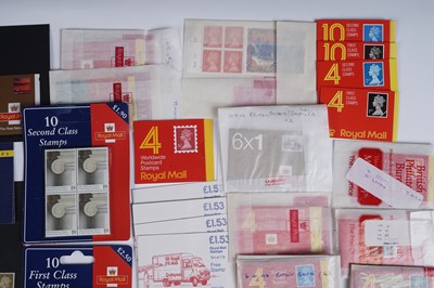 Lot 407 - Great Britain Royal Mail mint stamp books