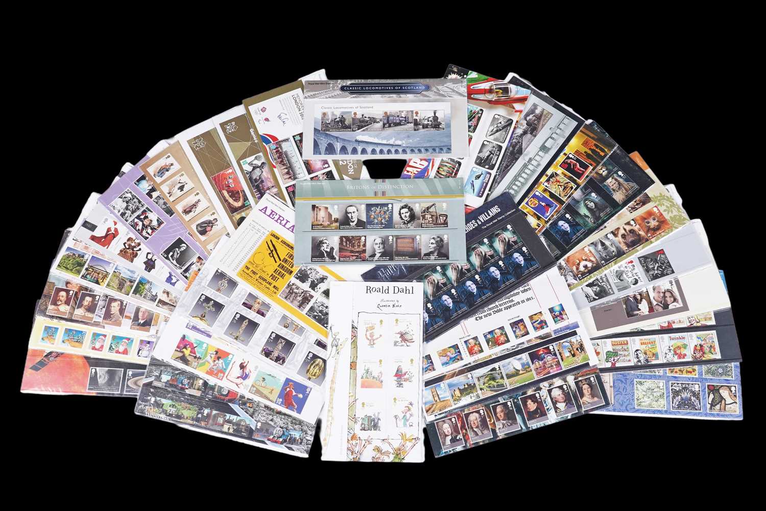Lot 410 - United Kingdom Royal Mail mini-sheets