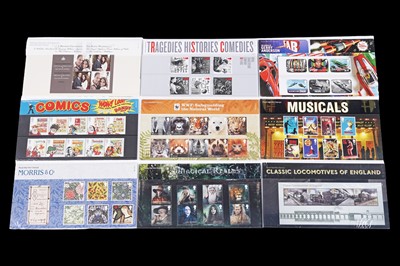 Lot 410 - United Kingdom Royal Mail mini-sheets