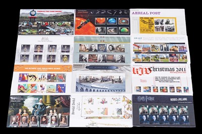 Lot 410 - United Kingdom Royal Mail mini-sheets