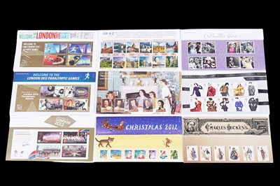Lot 410 - United Kingdom Royal Mail mini-sheets