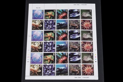 Lot 412 - A large collection of Royal Mail 1st class stamps