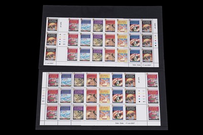 Lot 412 - A large collection of Royal Mail 1st class stamps