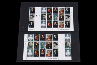 Lot 412 - A large collection of Royal Mail 1st class stamps