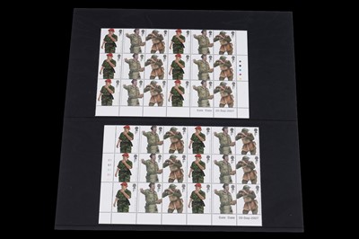 Lot 412 - A large collection of Royal Mail 1st class stamps