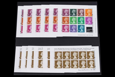 Lot 412 - A large collection of Royal Mail 1st class stamps