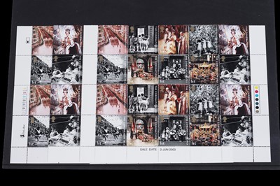 Lot 412 - A large collection of Royal Mail 1st class stamps