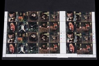 Lot 412 - A large collection of Royal Mail 1st class stamps