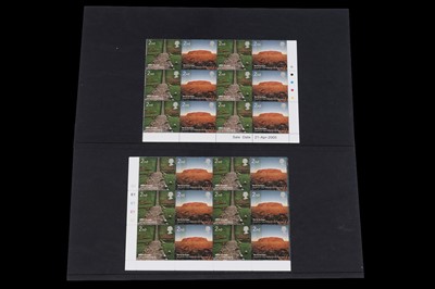 Lot 412 - A large collection of Royal Mail 1st class stamps