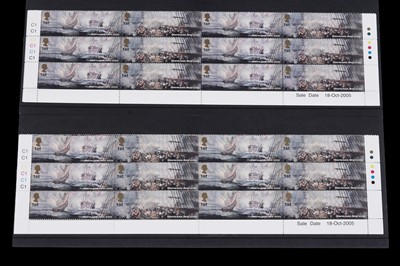 Lot 412 - A large collection of Royal Mail 1st class stamps