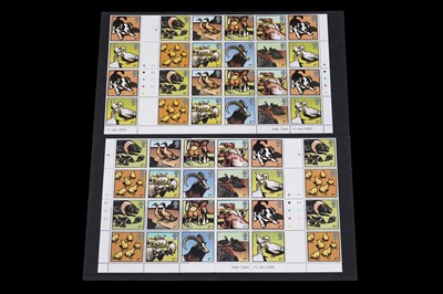 Lot 412 - A large collection of Royal Mail 1st class stamps