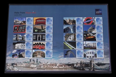 Lot 413 - A selection of Royal Mail 1st class Smilers, and mini-sheets