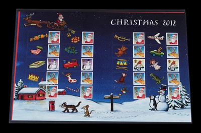 Lot 413 - A selection of Royal Mail 1st class Smilers, and mini-sheets