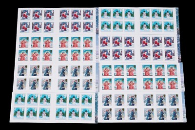 Lot 419 - A large selection of 1st and 2nd class books of stamps