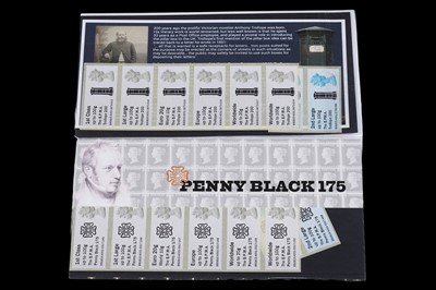 Lot 419 - A large selection of 1st and 2nd class books of stamps