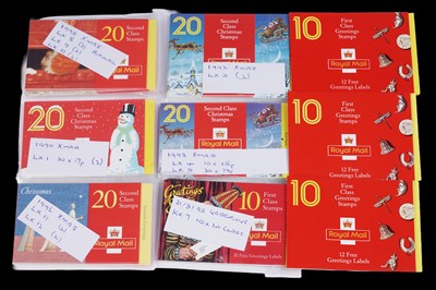 Lot 419 - A large selection of 1st and 2nd class books of stamps