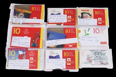 Lot 419 - A large selection of 1st and 2nd class books of stamps