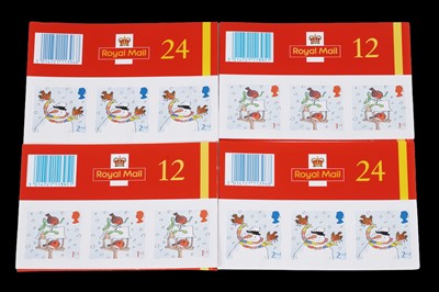 Lot 419 - A large selection of 1st and 2nd class books of stamps
