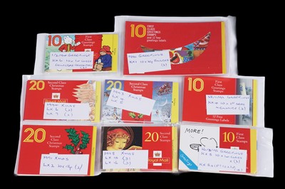 Lot 419 - A large selection of 1st and 2nd class books of stamps