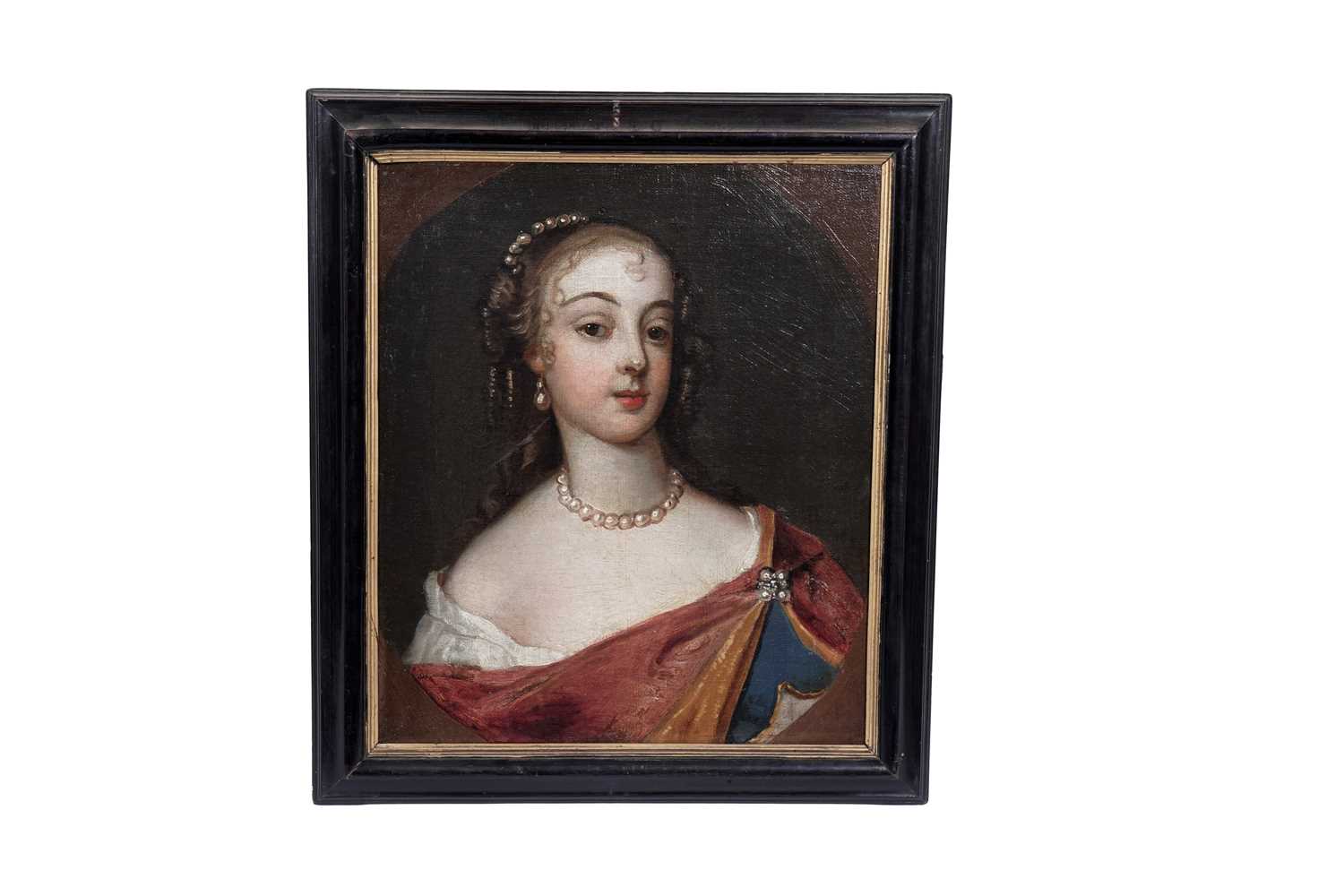 Lot 234 - Manner of Sir Peter Lely - Portrait of Mrs Jane Middleton | oil