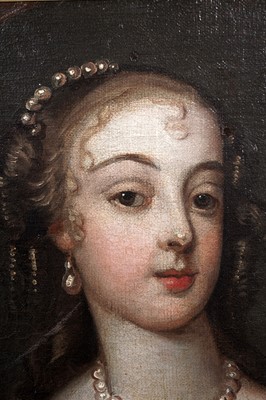 Lot 234 - Manner of Sir Peter Lely - Portrait of Mrs Jane Middleton | oil