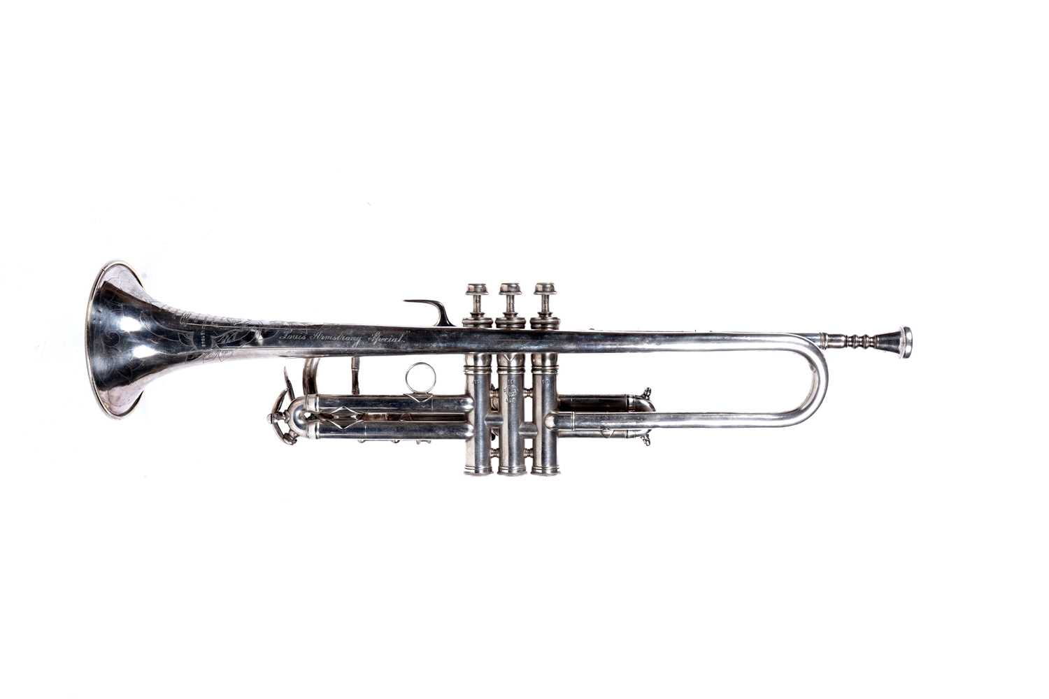 Lot 17 - A Selmer Louis Armstrong Special trumpet