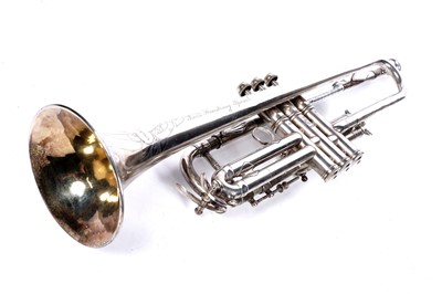 Lot 17 - A Selmer Louis Armstrong Special trumpet